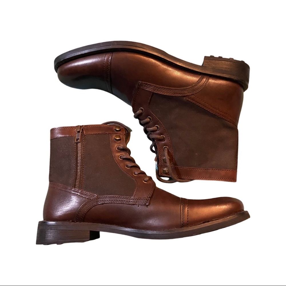 Leather boots Kenneth Cole Never Worn